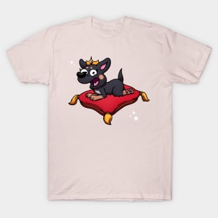 Cute Chihuahua Dressed As Princess T-Shirt